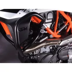 Crash-bar RDmoto CF122 noir, orange ou blanc pour KTM 690 Enduro R 2019 et +