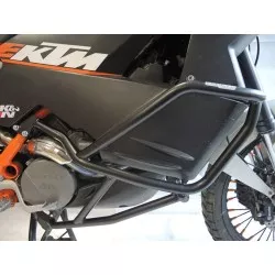 Crash-bar RDmoto CF83 noir ou orange pour KTM LC8 950 Adventure 2003-2006