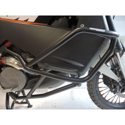 Crash-bar RDmoto CF84 noir ou orange pour KTM LC8 990 Adventure 2007-2013