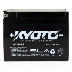 Kyoto - Batterie Gt4b-bs - SLA AGM - Equivalente YT4B-BS