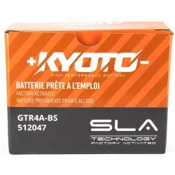 Kyoto - Batterie Gtr4a-bs SLA - Equivalente Ytr4a-bs