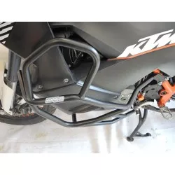 Crash-bar RDmoto CF85 noir ou orange pour KTM LC8 950 Adventure 2003-2006