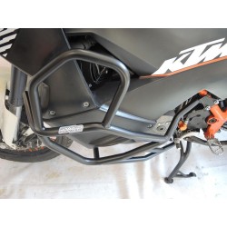 Crash-bar RDmoto CF86 noir ou orange pour KTM LC8 990 Adventure 2007-2013
