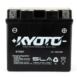 Kyoto - Gtz6v - SLA AGM - Equivalence YTZ6V