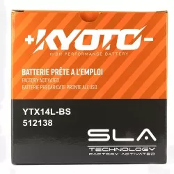 Kyoto - Ytx14l-bs SLA