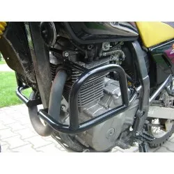 Crash-bar RDmoto CF10KD noir pour Suzuki DR650SE 1996-2002