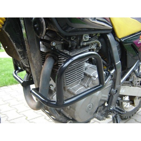 Crash-bar RDmoto CF10KD noir pour Suzuki DR650SE 1996-2002