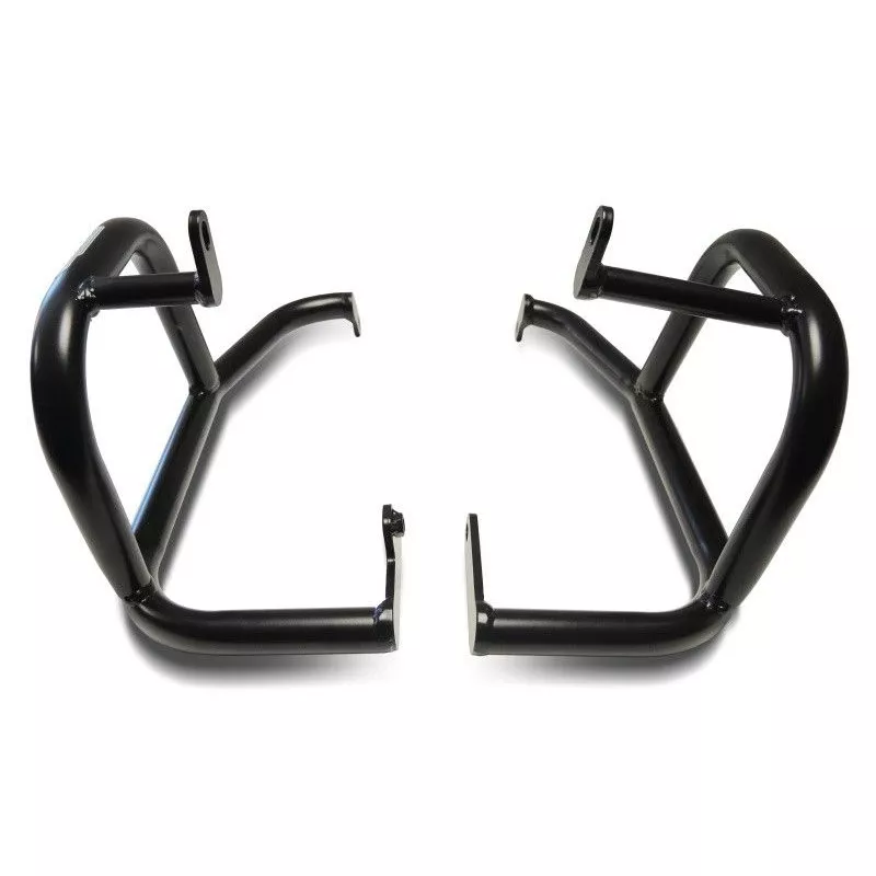 Crashbar RDmoto CF10KD noir pour Suzuki DR650SE 19962002 Tech2Roo