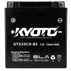 Kyoto - Batterie Gtx20ch-bs - SLA AGM