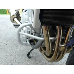 Crash-bar RDmoto CF06 noir ou argent pour Suzuki GSF650 Bandit 2007-2019