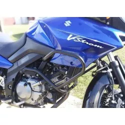 Crash-bar RDmoto CF14KD noir pour Suzuki DL650 VSTROM 2004-2010