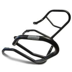 Crash-bar RDmoto CF24KD noir pour Suzuki DL650 VSTROM 2011-2016