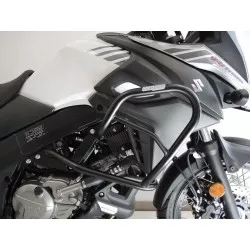 Crash-bar RDmoto CF96KD noir pour Suzuki DL650 VSTROM XT 2017-2019