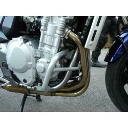 Crash-bar RDmoto CF25 noir ou argent pour Suzuki GSF 1250 Bandit 2007-2016