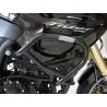 Crash-bar RDmoto CF59KD noir pour Triumph Tiger 1050 2006-2012