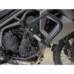 Crash-bar RDmoto CF80KD noir pour Triumph Tiger 800 XCX 2015-2019