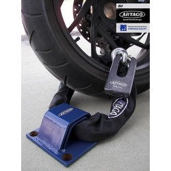 Artago - Fixation parking + 4 vis haute sécurité