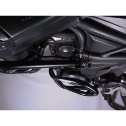Crash-bar RDmoto CF126KD BAS noir pour Triumph Tiger 1200 Explorer / XC 2011-2015