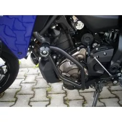 Crash-bar RDmoto CF72KD noir pour Yamaha Tracer 700 2016-2017