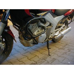 Crash-bar RDmoto CF32KD noir pour Yamaha TDM 850 1996-2001