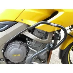 Crash-bar RDmoto CF35KD HAUT noir pour Yamaha TDM 900 2001-2013