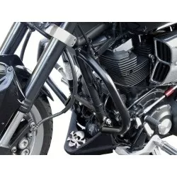 Crash-bar RDmoto CF09KD noir pour Yamaha XV1700 Warrior 2003-2010