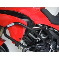 Crash-bar RDmoto CF03KD noir pour Ducati Multistrada 1200 2010-2014