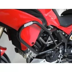 Crash-bar RDmoto CF03KD noir pour Ducati Multistrada 1200 2010-2014