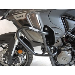 Crash-bar RDmoto CF95KD noir pour Moto Benelli TRK502 2017 et +