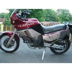 Crash-bar RDmoto CF17KD noir pour Cagiva Elefant 900 1990-1997