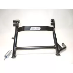 Béquille centrale RDmoto CS01KD noire pour Yamaha TDM 850 1996--2001