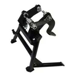 Béquille centrale RDmoto CS04KD noire pour Suzuki VSTROM 650 2017-2020