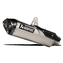 Silencieux Slip-On Akrapovic homologué pour Triumph Tiger 900 / GT / RALLY 2020 et +