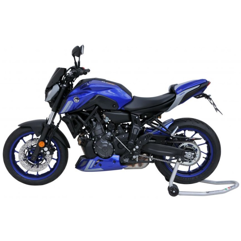 Sabot moteur Ermax en trois parties pour Yamaha MT07 2021 et + Tech2Roo