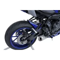 Garde-boue arrière Ermax + carte de chaine aluminium anodisé pour Yamaha MT07 2021 et +