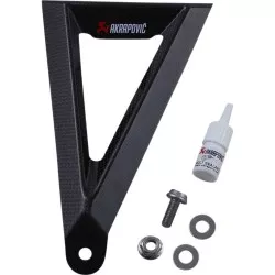 Pate de fixation Carbone pour silencieux Akrapovic sur Honda CBR1000RR-R ABS Fireblade / SP 2020 et +