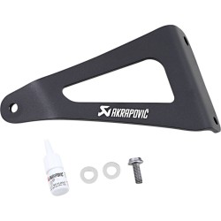 Patte de fixation Aluminium pour silencieux Akrapovic sur Honda CBR1000RR-R ABS Fireblade / SP 2020 et +