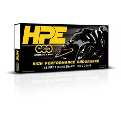 Regina - Chaine 525-HPE - 122 Maillons - Avec Joints Toriques - HPE