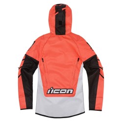 Blouson moto Femme ICON Airform Retro