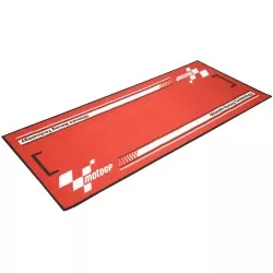 Tapis environnemental Moto MotoGP serie4 couleur Ducati Team pour garage, atelier, paddock ou showroom