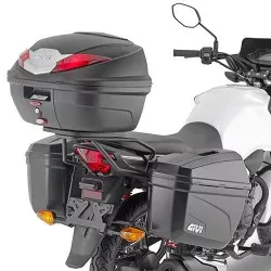 Supports spécifiques PL1184 GIVI pour valises latérales MONOKEY pour Honda CB125F 2021 et +