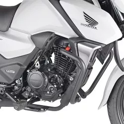 Crashbars Pare-carters tubulaires spécifiques TN1184 GIVI pour Honda CB125F 2021 et +