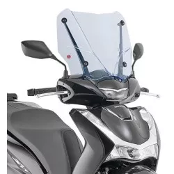Bulle pare-brise "ICE" GIVI pour Honda SH125i et SH150i 2017 et +