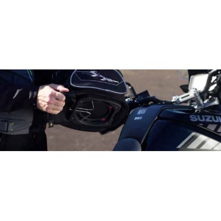 Fixation de réservoir LOCK'N START DÉPORTÉE XAC740 pour sacoche de réservoir Bagster