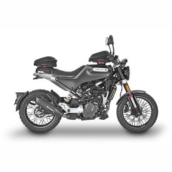 Bride Givi TANKLOCK BF57 pour fixation sacoche réservoir pour Husqvarna Svartpilen 125 et 401 2021 et +