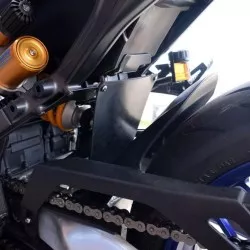 Protection cache amortisseur arrière noir pour Yamaha MT09 / SP 2021 et +