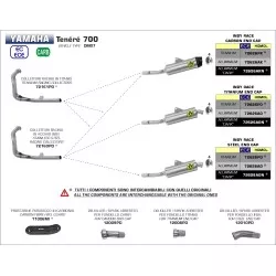 Réducteur de bruit DB Killer 12008PD ARROW pour silencieux avec embout en titane