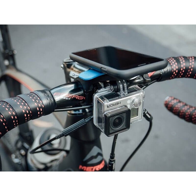 Support déporté QUAD LOCK vélo / VTT (compatible avec l'adaptateur