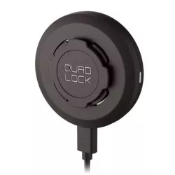 Chargeur à induction pour supports Quad Lock pour autos et bureau
