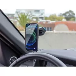Chargeur à induction pour supports Quad Lock pour autos et bureau